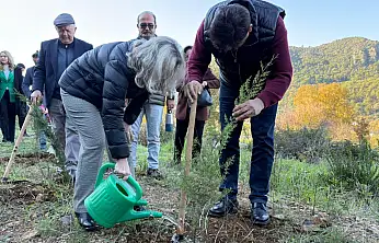 İnlice'de ağaçlandırma kampanyası