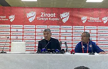 Karafırtınalar: 'Galatasaray karşısında mücadelemiz alkışı hak etti'