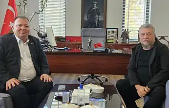 Köktener, Fethiye Belediye Başkan Vekili Bülent Uysal ile Bir Araya Geldi