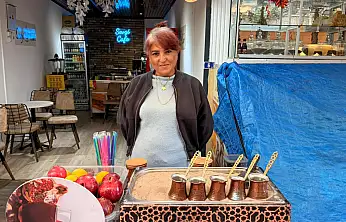 Kumda kahve lezzeti misafirleri hayran bırakıyor