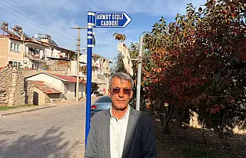 Merhum Muhtar Ahmet Gizli'nin adı Karaçulha'da yaşatılacak