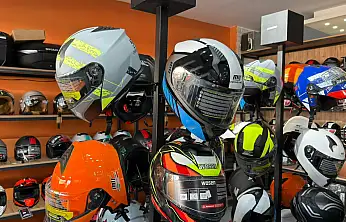 Motorun Motosiklet Mağazası Fethiye'de yoğun ilgi görüyor