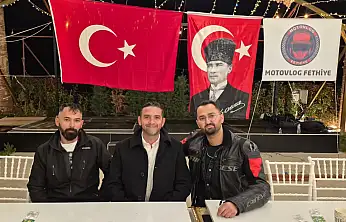 Motovlog Fethiye Motosiklet Kulübü Etkinlikte Buluştu