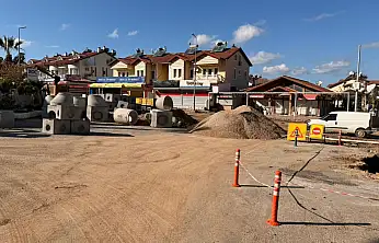 Ölüdeniz yolu Ovacık–şehir içi etabında çalışmalar devam ediyor