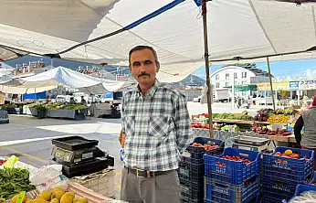 Perşembe Pazarı'nda satışlar durgun