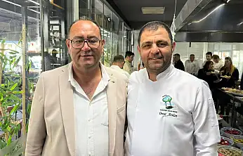 Şef Mavi'den Fethiye'de süt ürünleriyle demo günü