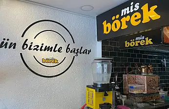 Sevgililer Günü'nde Fethiye Mis Börek'ten Yusuf Eymen'e sevgi dolu destek