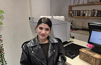 Soğuk havalarla birlikte Fethiye'de sıcak içeceklere ilgi arttı