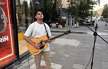 Sokak müziği ilgi görüyor