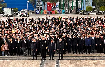 Ulu Önder Mustafa Kemal Atatürk Fethiye'de saygı ve özlemle anıldı