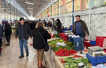 Üretici pazarında soğuk hava ve ekonomi etkisi