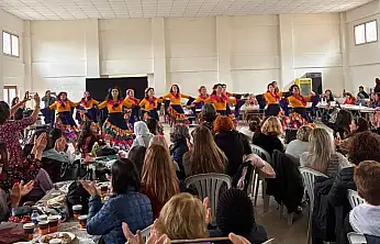 Üzümlü ve İncirköy Kursiyerleri Bir Araya Geldi