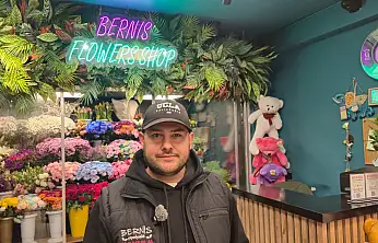 Yeni yıl bereketi Bernis Çiçekçilik'te yaşanıyor