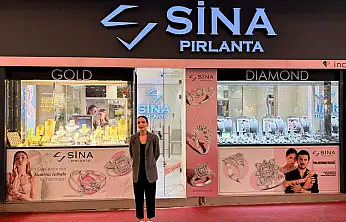 Yeni yıl ışıltısı 'Sina Pırlanta'da