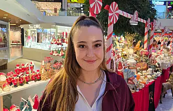 Yeni yıl stantlarına yoğun ilgi: Doğal mumlar dikkat çekiyor