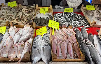 Yeni yılın ilk gününde tezgahlardaki balık fiyatları