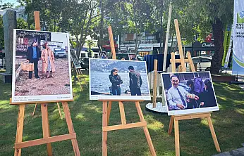 Yeşilçam'ın 40 yıllık set fotoğrafları Fethiye Uluslararası Film Festivali'nde sergilendi