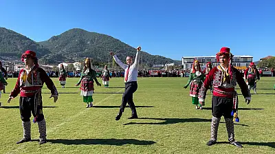29 Ekim Cumhuriyet Bayramı coşkusu