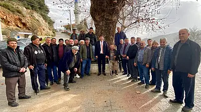 Belediye Başkanı Alim Karaca Yakacık'ta sorunları dinledi