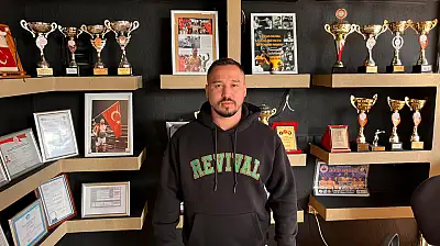Boksör Kubilay Alcu: 'Spor kas değil, karakter inşa eder'