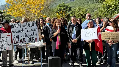 CHP'li Gökmen: 'Fethiye doğası madene değil, korunmaya muhtaç'