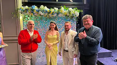 Demir ve Erçetin Ailelerinin Mutlu Günü