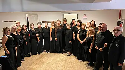 Ege Sen Sanat Derneği'nden 'Sazla Söz Arasında' TSM Konseri