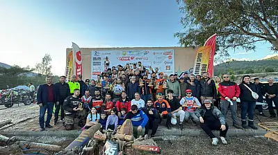 Enduro ve ATV Şampiyonası Sona Erdi