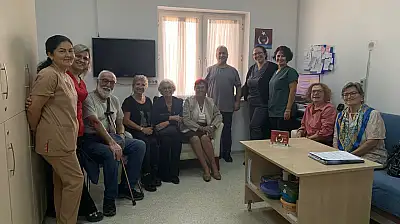 FETAV, Fethiye Devlet Hastanesi Onkoloji Kliniği'ne bilgisayar bağışı yaptı