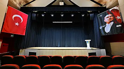 Fethiye Belediyesi Özer Olgun Kültür Merkezi Yenilenen Yüzüyle Açılıyor