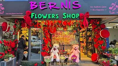 Fethiye Bernis Çiçekçilik'ten Sevgililer Günü kampanyası