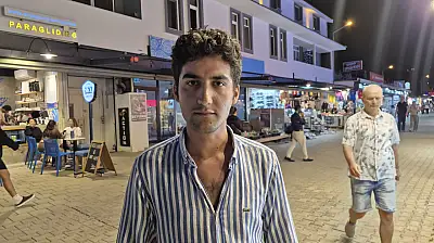 Fethiye'de çalışan Işıklı, 'Asgari ücret artarsa gençler için güzel bir çözüm olur'