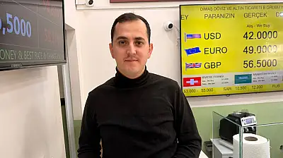 Fethiye'de Döviz Piyasası Yıla Sakin Başladı