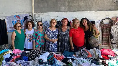 Fethiye'de İkinci El Pazarı İlgi Görüyor