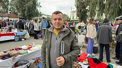 Fethiye'de ikinci el pazarında satışlar Günlükbaşıspor yararına kullanılacak