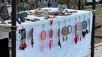 Fethiye'de kadın emeği kışın da tezgâhta