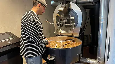 Fethiye'de kahveye şampiyon dokunuşu