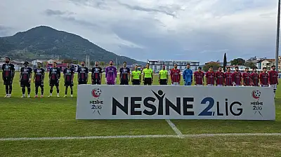 Fethiye'de maç başladığı gibi bitti: 0-0