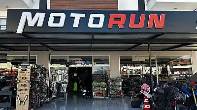 Fethiye'de motosiklet sürücüleri için airbagli mont Motorun'da satışta