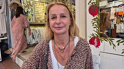 Fethiye'de Paspatur Esnafı Asiye Kasacı'dan Turizm Sezonu Değerlendirmesi