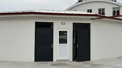 Fethiye'de Perşembe Pazarı alanında yeni tuvaletler hizmete açıldı