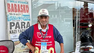 Fethiye'de piyango heyecanı başladı