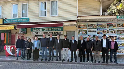 Fethiye'de turizm ve esnaf için güç birliği