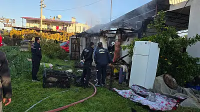 Fethiye'de yangında ağır yaralanan yaşlı kadın hayatını kaybetti