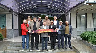 Fethiye Galatasaray Taraftarlar Derneği Yönetiminden Başkan Demirtaş'a Hayırlı Olsun Ziyareti
