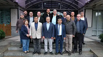 Fethiye Şoförler ve Otomobilciler Esnaf Odası'ndan hayırlı olsun ziyaretleri