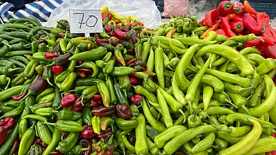 Fethiye Taşyaka Perşembe Pazarı'nda sebze fiyatları