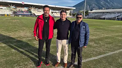 Fethiyespor'dan Galatasaray maçı öncesi stadyum hazırlıkları: 'Fethiye'ye yakışır şekilde ağırlayacağız'