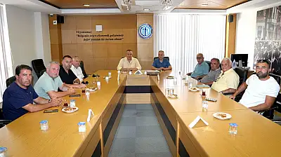 FTSO Başkanı Çıralı Otogar Esnafının Sorunlarını Takip Ediyor