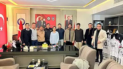 Haber çekimine gelen basın mensuplarına 'Fethiye Emniyet Müdürlüğü'nden anlamlı jest